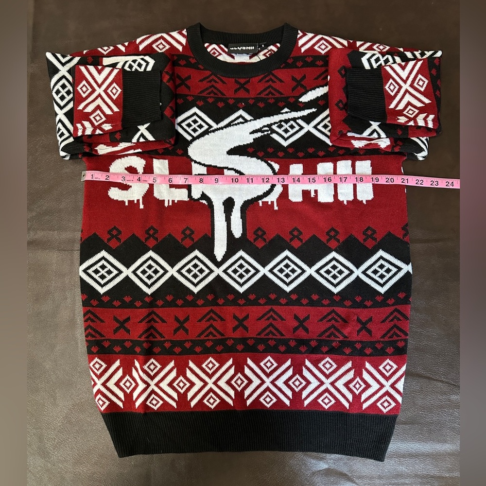 Slushii - Ugly Christmas Sweater. Size S - Picture 6 of 7